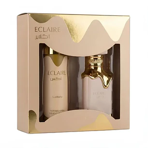 Eclaire de Lattafa + desodorante 