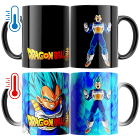 Tazón Mágico Dragon Ball Super Vegeta SSJ Blue, 320ml