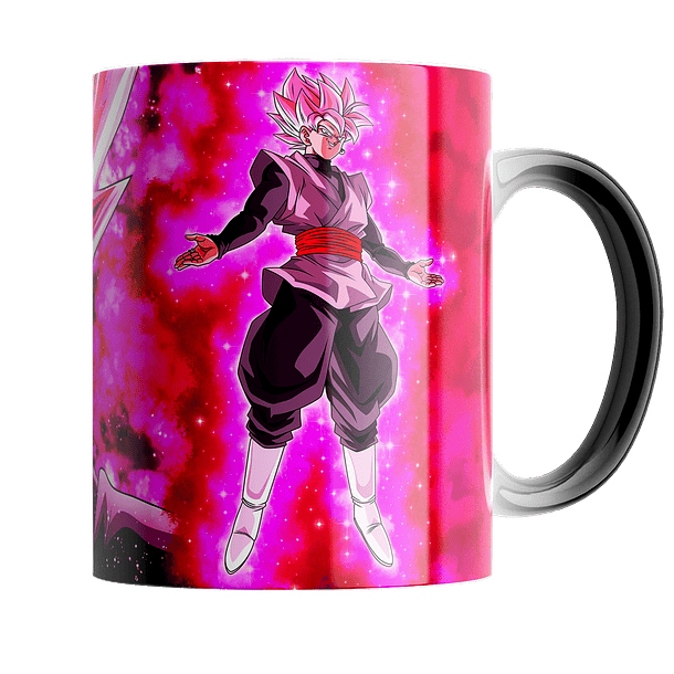 Tazón Mágico Dragon Ball Super Goku Black, 320ml 6