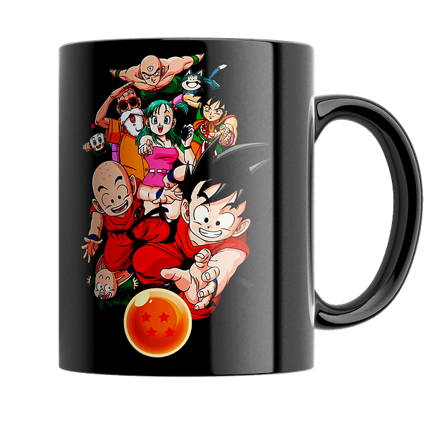 Tazón Mágico Dragon Ball Escenarios, 320ml 3