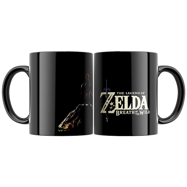 Tazón Mágico The Legend of Zelda Breath Of The Wild, 320ml 4