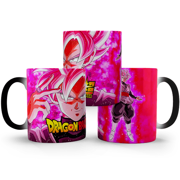 Tazón Mágico Dragon Ball Super Goku Black, 320ml 7