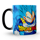 Tazón Mágico Dragon Ball Super Vegeta SSJ Blue, 320ml 5