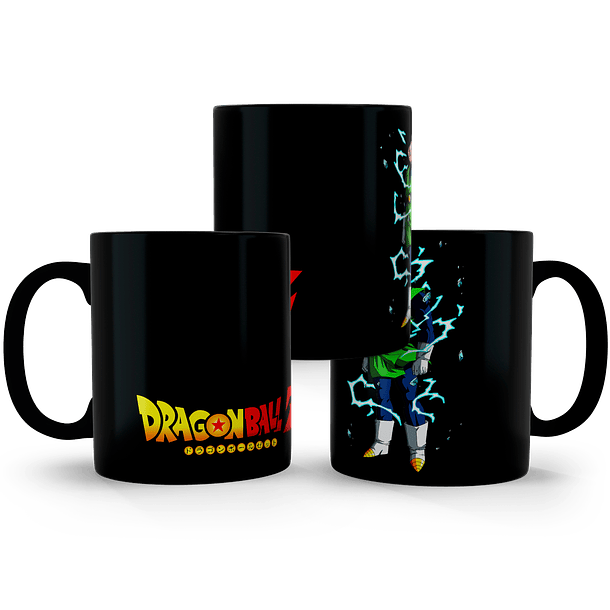 Tazón Mágico Dragon Ball Z Gohan Gran Saiyaman, 320ml 4