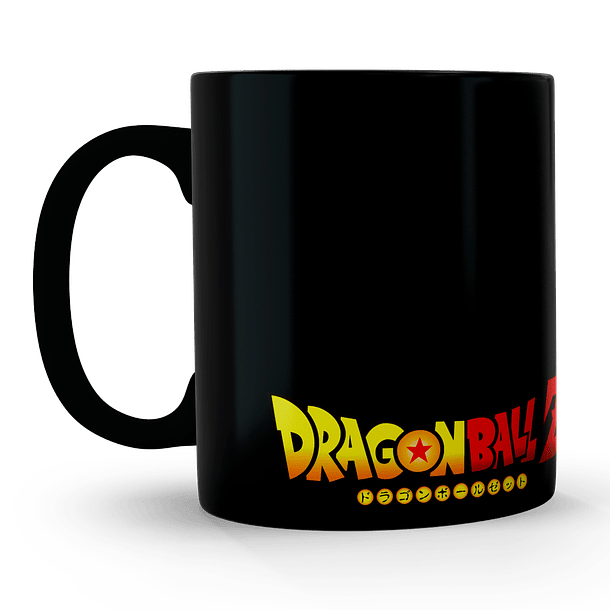 Tazón Mágico Dragon Ball Z Goku Super Saiyajin, 320ml 2