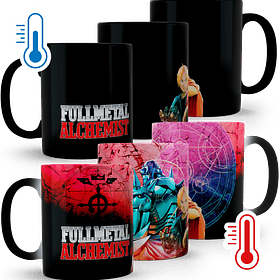 Tazón Mágico Fullmetal Alchemist. 320ml