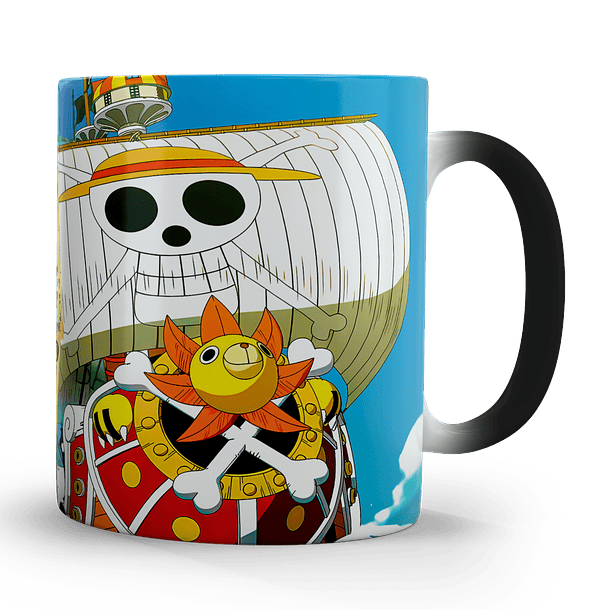 Tazón Mágico One Piece Thousand Sunny, 320ml 6