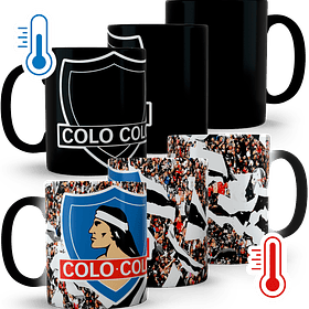 Tazón Mágico Futbol Chileno Colo-Colo, 320ml