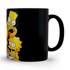 Tazón Mágico Los Simpsons Personajes, 320ml 3