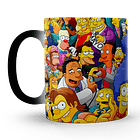 Tazón Mágico Los Simpsons Personajes, 320ml 5