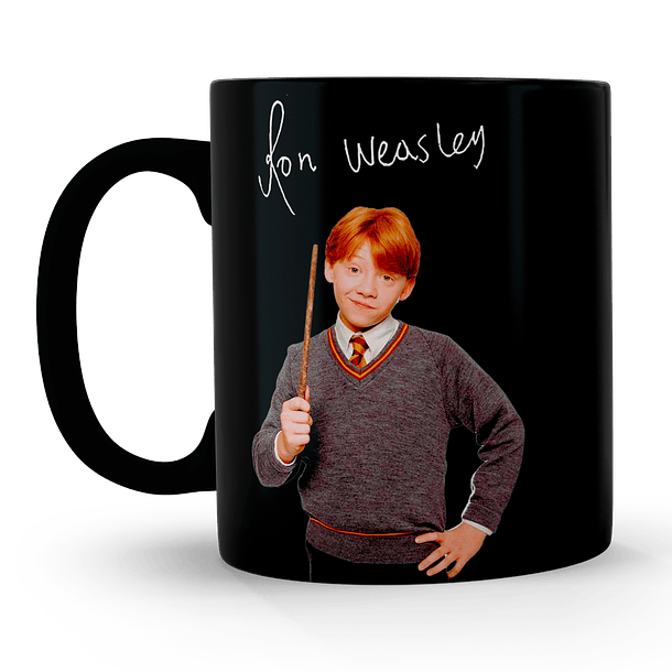 Tazón Mágico Harry Potter Ron Weasley. 320ml 2