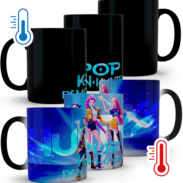 Tazón Mágico K-Pop Demon Hunters Huntrix, 320ml 1