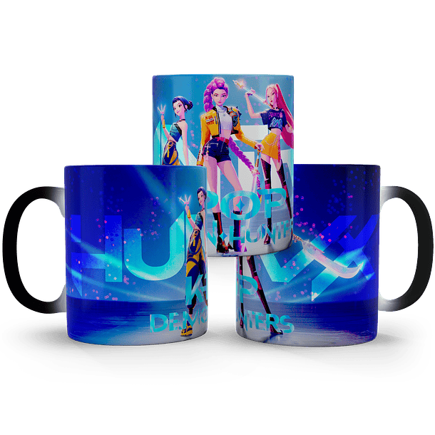 Tazón Mágico K-Pop Demon Hunters Huntrix, 320ml 7