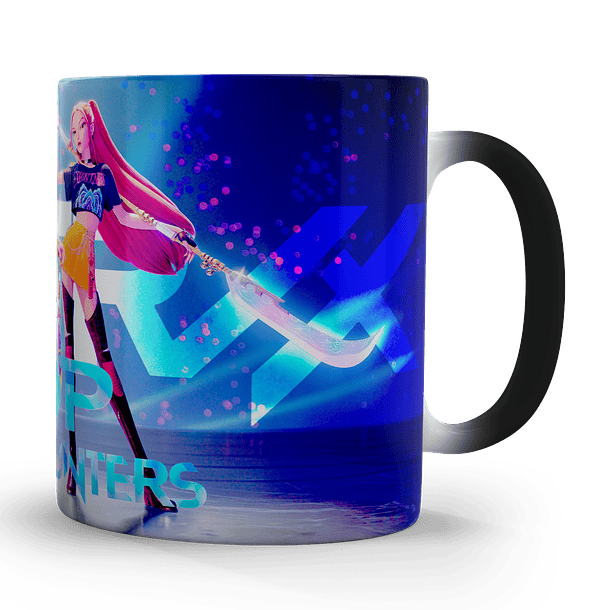 Tazón Mágico K-Pop Demon Hunters Huntrix, 320ml 6