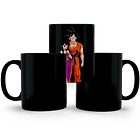 Tazón Mágico Dragon Ball Z Goku y Milk, 320ml 4