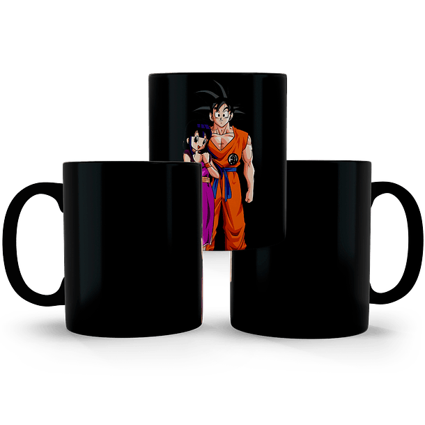 Tazón Mágico Dragon Ball Z Goku y Milk, 320ml 4