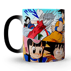 Tazón Mágico Dragon Ball Z Goku y Milk, 320ml 5