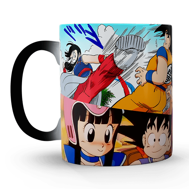 Tazón Mágico Dragon Ball Z Goku y Milk, 320ml 5