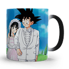 Tazón Mágico Dragon Ball Z Goku y Milk, 320ml 6