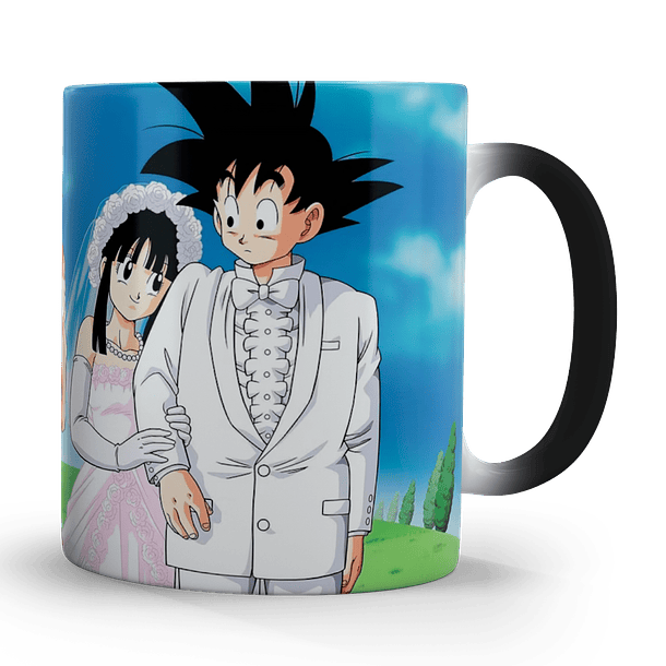 Tazón Mágico Dragon Ball Z Goku y Milk, 320ml 6