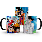 Tazón Mágico Dragon Ball Z Goku y Milk, 320ml 7