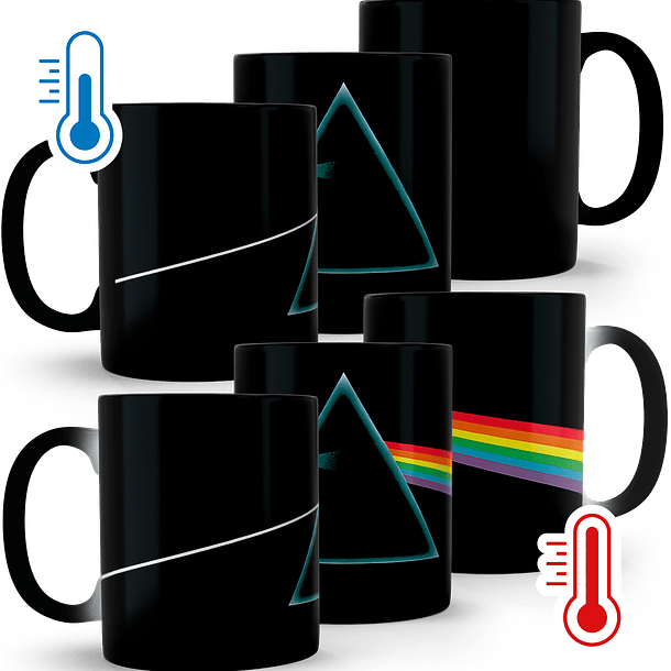 Tazón Mágico Pink Floyd The Dark Side of the Moon, 320ml 1