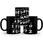Tazón Mágico Stranger Things Muro Letras, 320ml 4