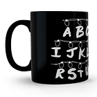 Tazón Mágico Stranger Things Muro Letras, 320ml 2