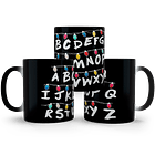 Tazón Mágico Stranger Things Muro Letras, 320ml 7