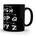 Tazón Mágico Stranger Things Muro Letras, 320ml 3