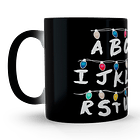 Tazón Mágico Stranger Things Muro Letras, 320ml 5