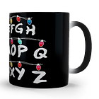 Tazón Mágico Stranger Things Muro Letras, 320ml 6