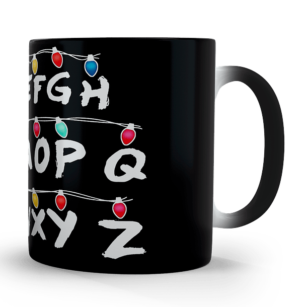 Tazón Mágico Stranger Things Muro Letras, 320ml 6