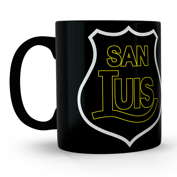 Tazón Mágico Futbol Chileno San Luis de Quillota, 320ml 2