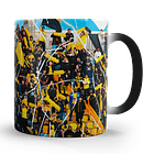 Tazón Mágico Futbol Chileno San Luis de Quillota, 320ml 6