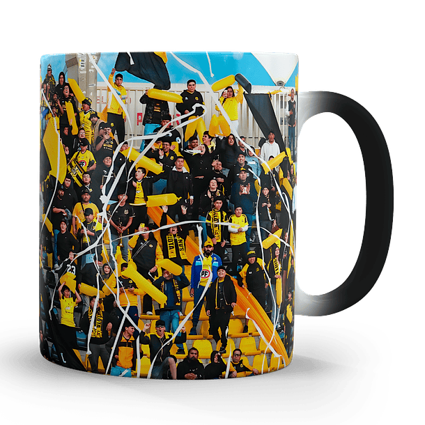 Tazón Mágico Futbol Chileno San Luis de Quillota, 320ml 6