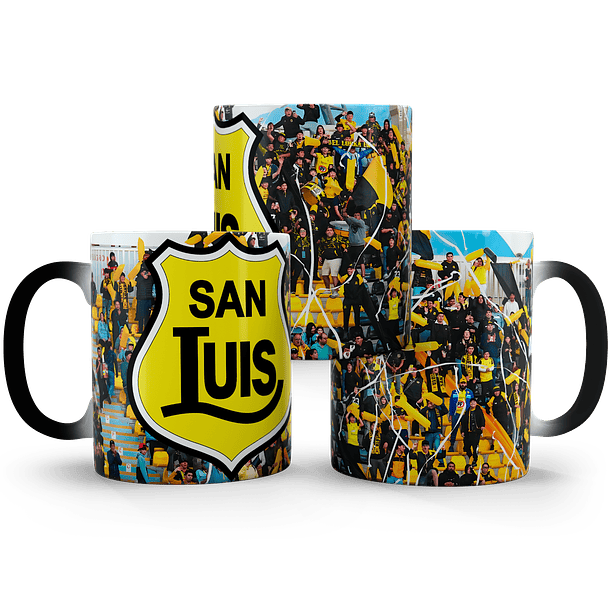 Tazón Mágico Futbol Chileno San Luis de Quillota, 320ml 7