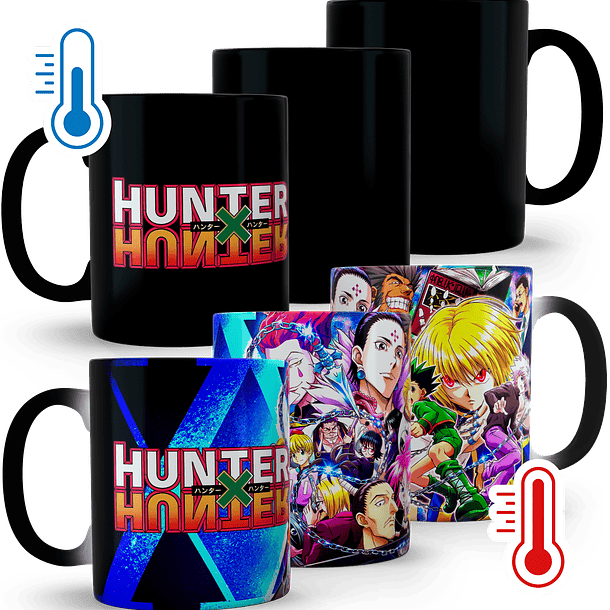Tazón Mágico HunterXHunter, 320ml 1