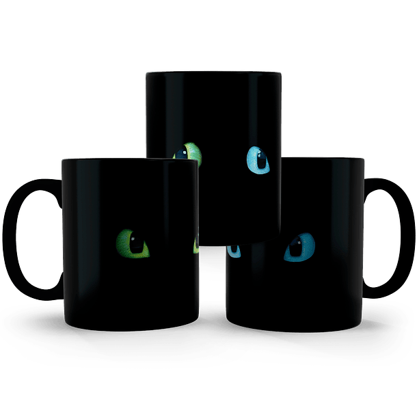 Tazón Mágico Cómo Entrenar a tu Dragon Chimuelo y Furia, 320ml 4