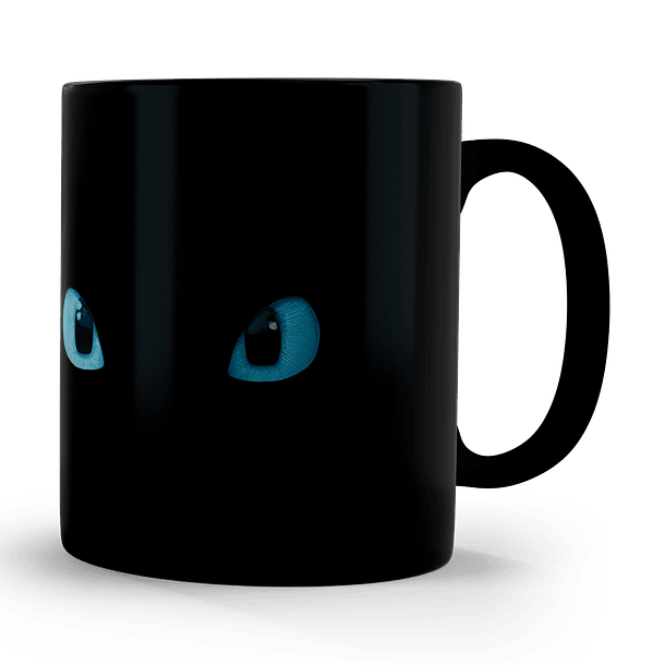 Tazón Mágico Cómo Entrenar a tu Dragon Chimuelo y Furia, 320ml 3