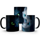 Tazón Mágico Cómo Entrenar a tu Dragon Chimuelo y Furia, 320ml 7