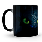 Tazón Mágico Cómo Entrenar a tu Dragon Chimuelo y Furia, 320ml 5