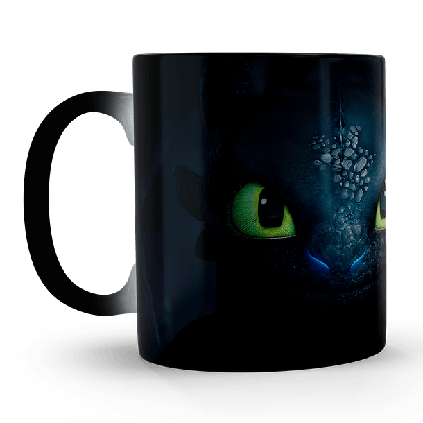 Tazón Mágico Cómo Entrenar a tu Dragon Chimuelo y Furia, 320ml 5