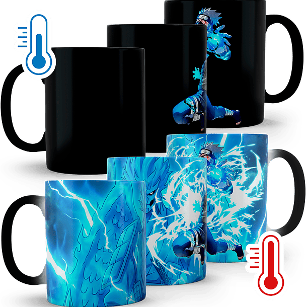 Tazón Mágico Naruto Kakashi Hatake, 320ml 1