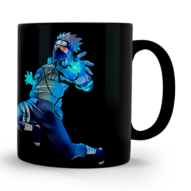 Tazón Mágico Naruto Kakashi Hatake, 320ml 3