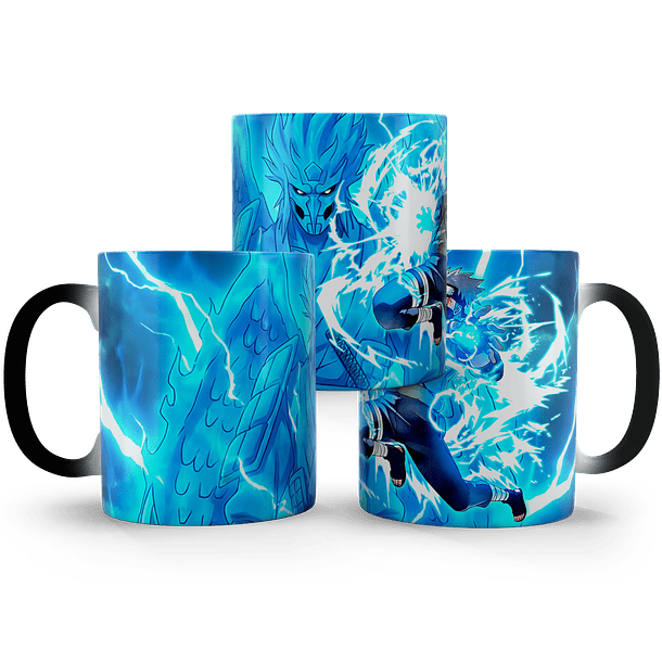 Tazón Mágico Naruto Kakashi Hatake, 320ml 7