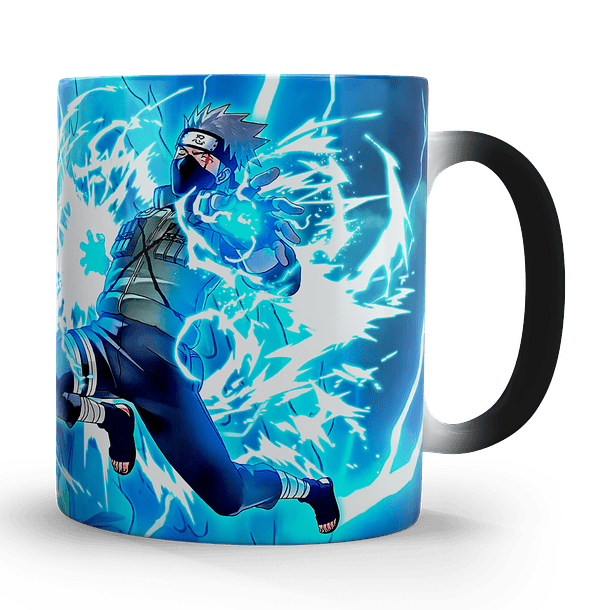 Tazón Mágico Naruto Kakashi Hatake, 320ml 6