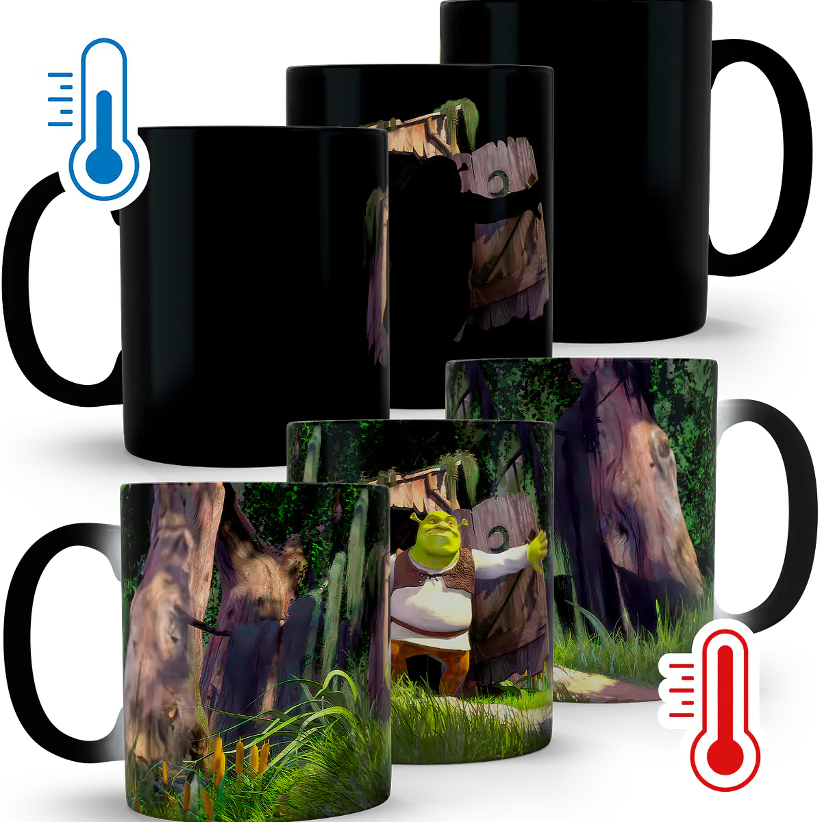 Tazón Mágico Shrek | Dazel