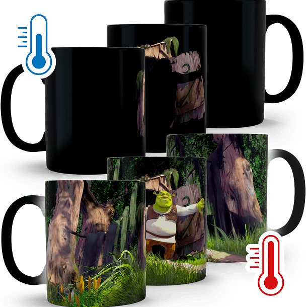 Tazón Mágico Shrek 1