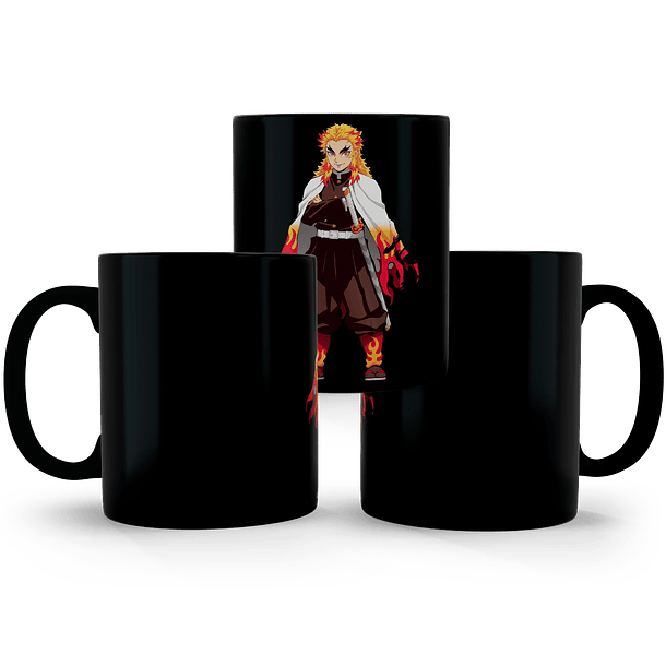 Tazón Mágico Kimetsu No Yaiba Kyojuro Rengoku, 320ml 4